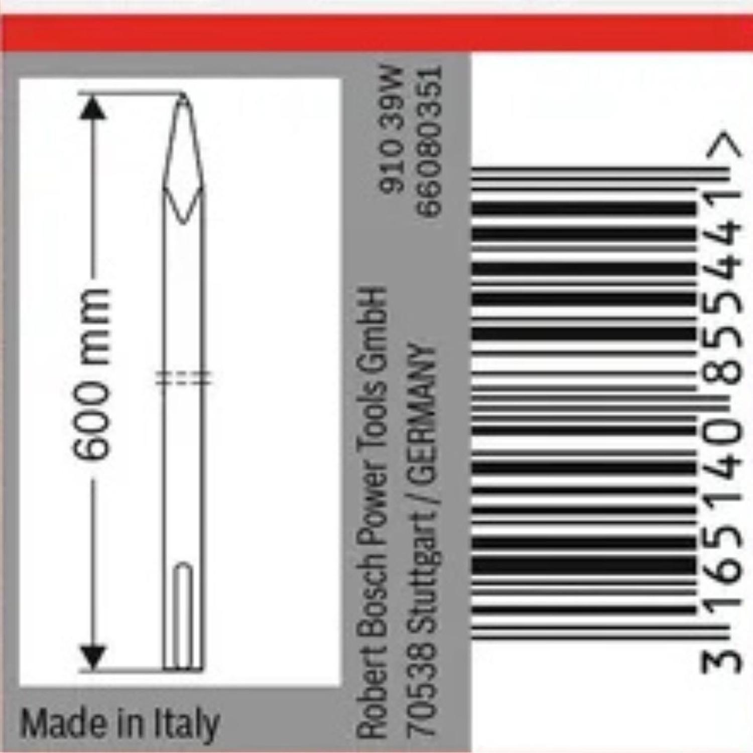Cincel Punto Bosch Sds Max 600mm 2608690236-2