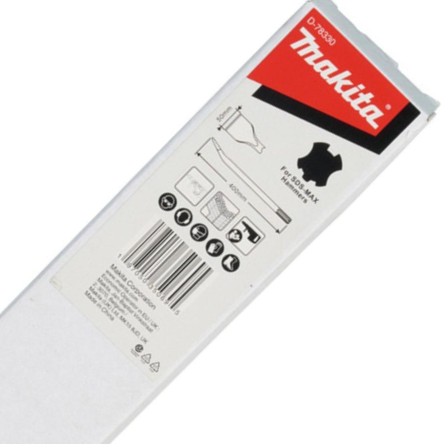 Cincel Escalada Curvo Sds-max 400 X 50 Makita D-78330-2