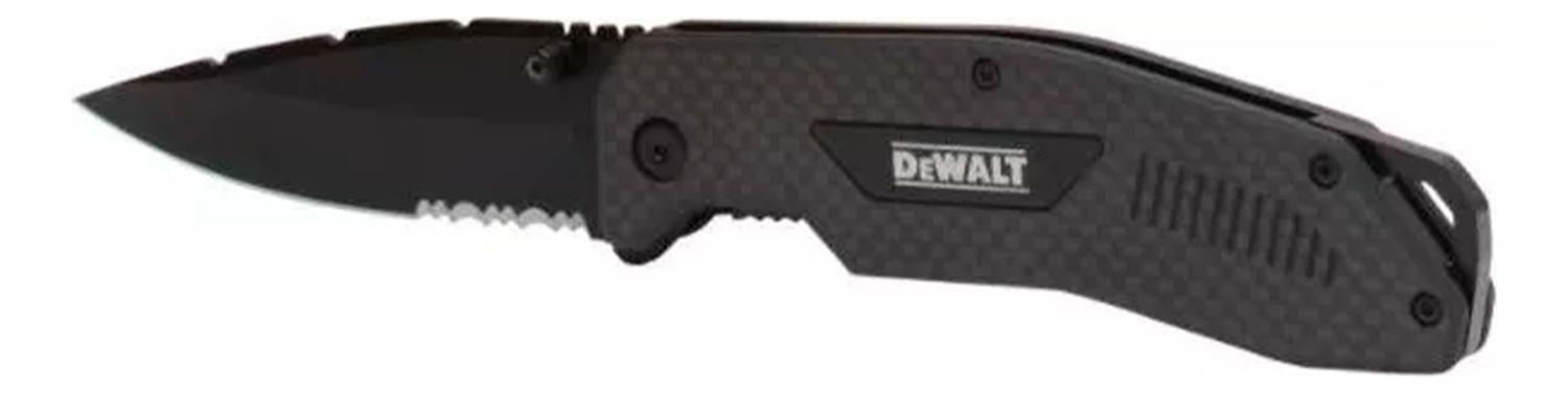 Cuchillo Plegable Fibra De Carbono Dewalt Dwht10314-2