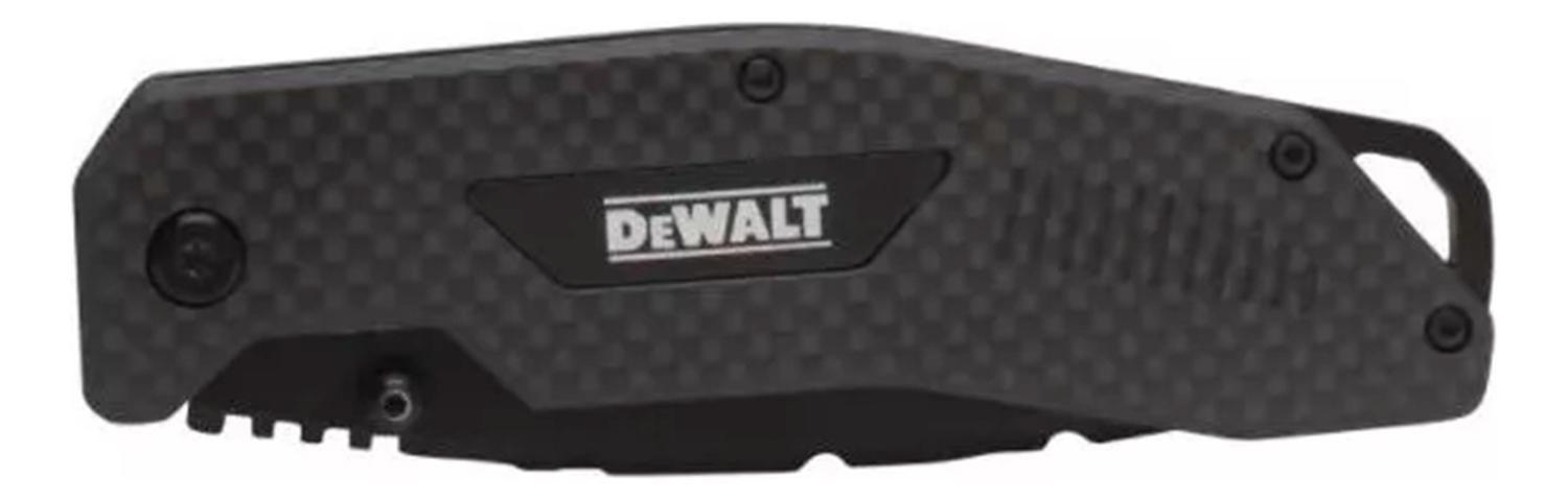 Cuchillo Plegable Fibra De Carbono Dewalt Dwht10314-3