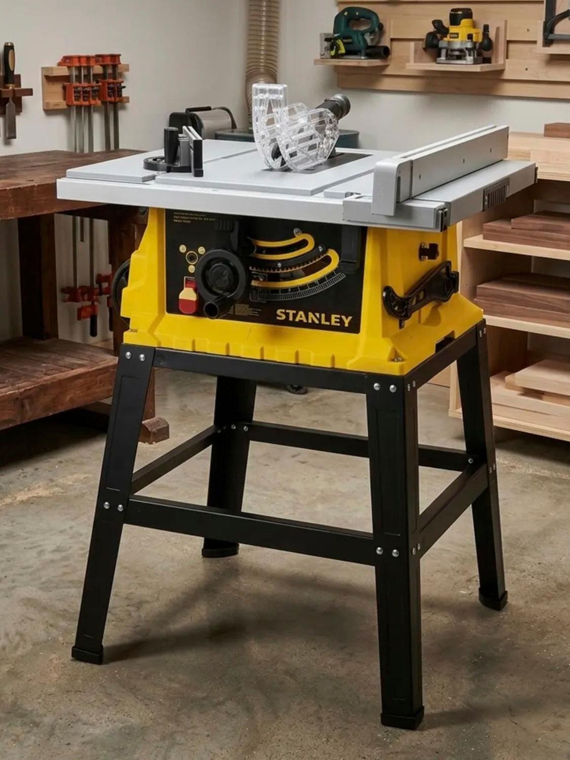 Sierra de Banco 10 Pulgadas Stanley SST2001 - 2.000 Watts-2