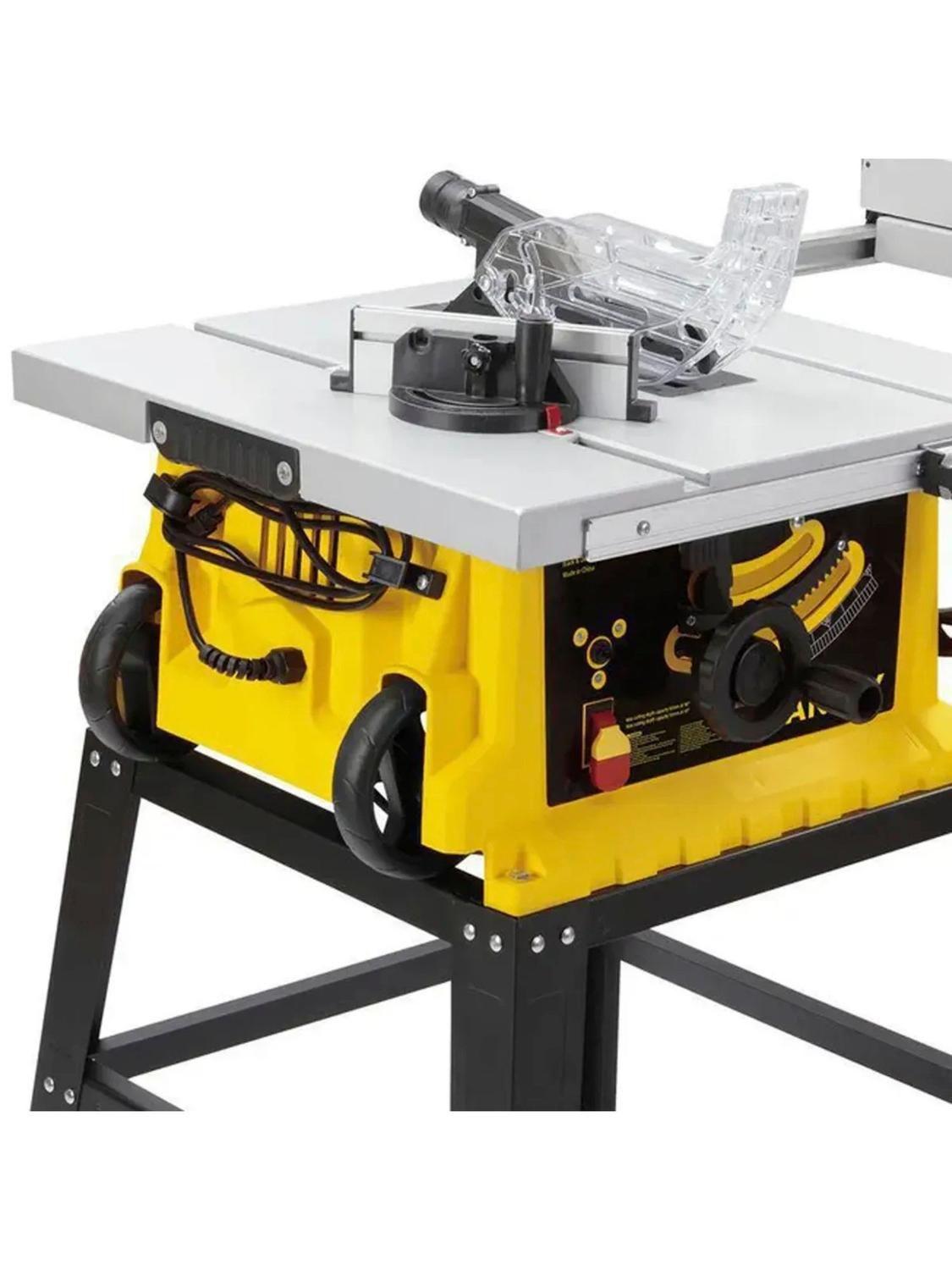 Sierra de Banco 10 Pulgadas Stanley SST2001 - 2.000 Watts-3