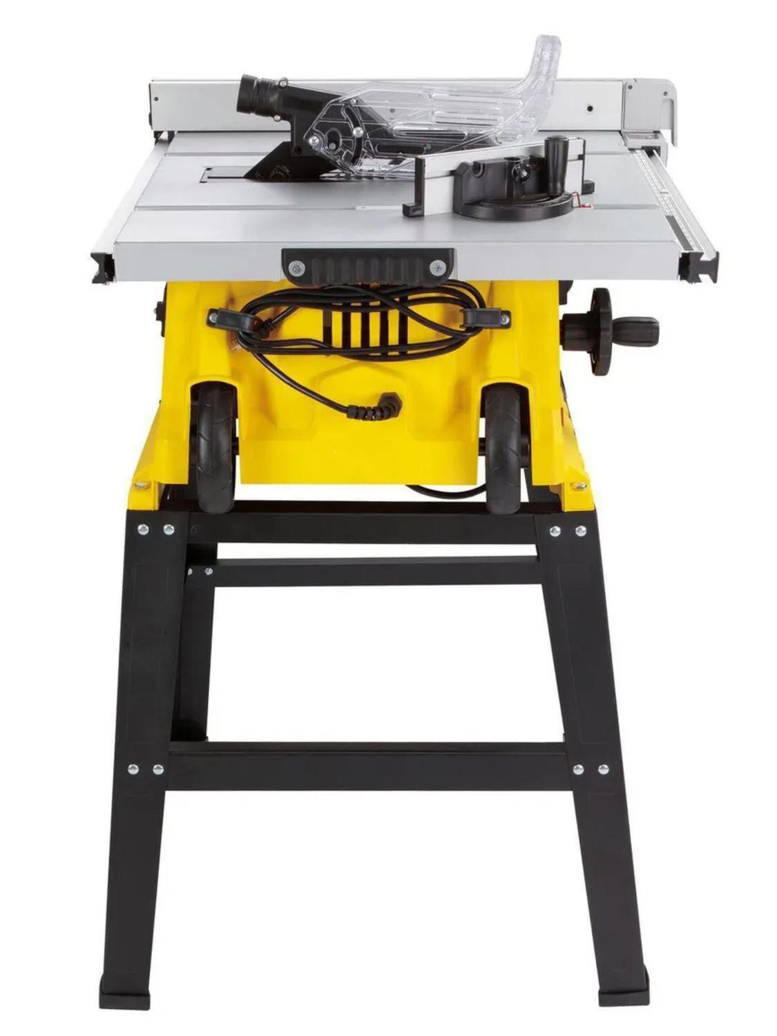Sierra de Banco 10 Pulgadas Stanley SST2001 - 2.000 Watts-4