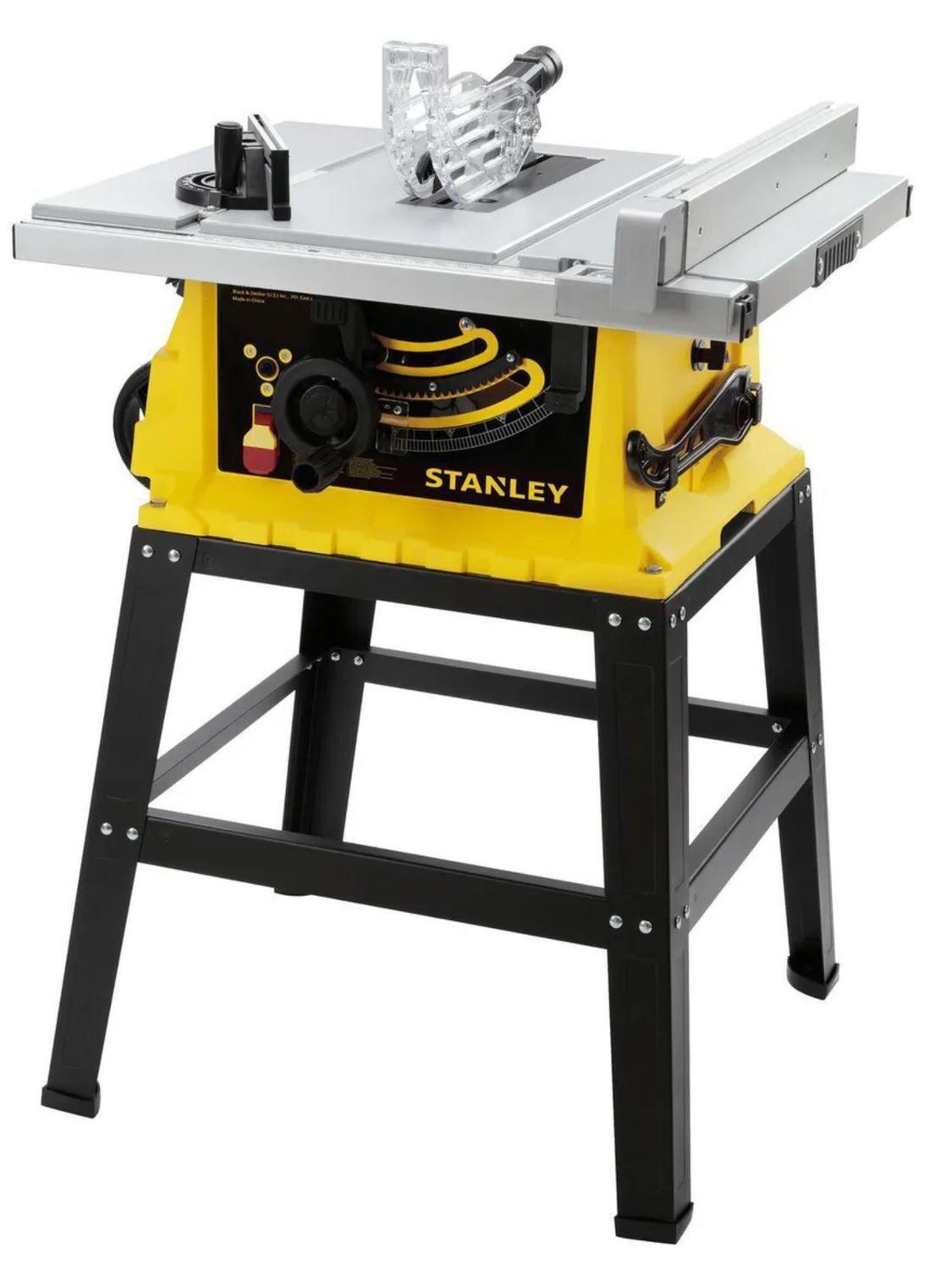 Sierra de Banco 10 Pulgadas Stanley SST2001 - 2.000 Watts-5