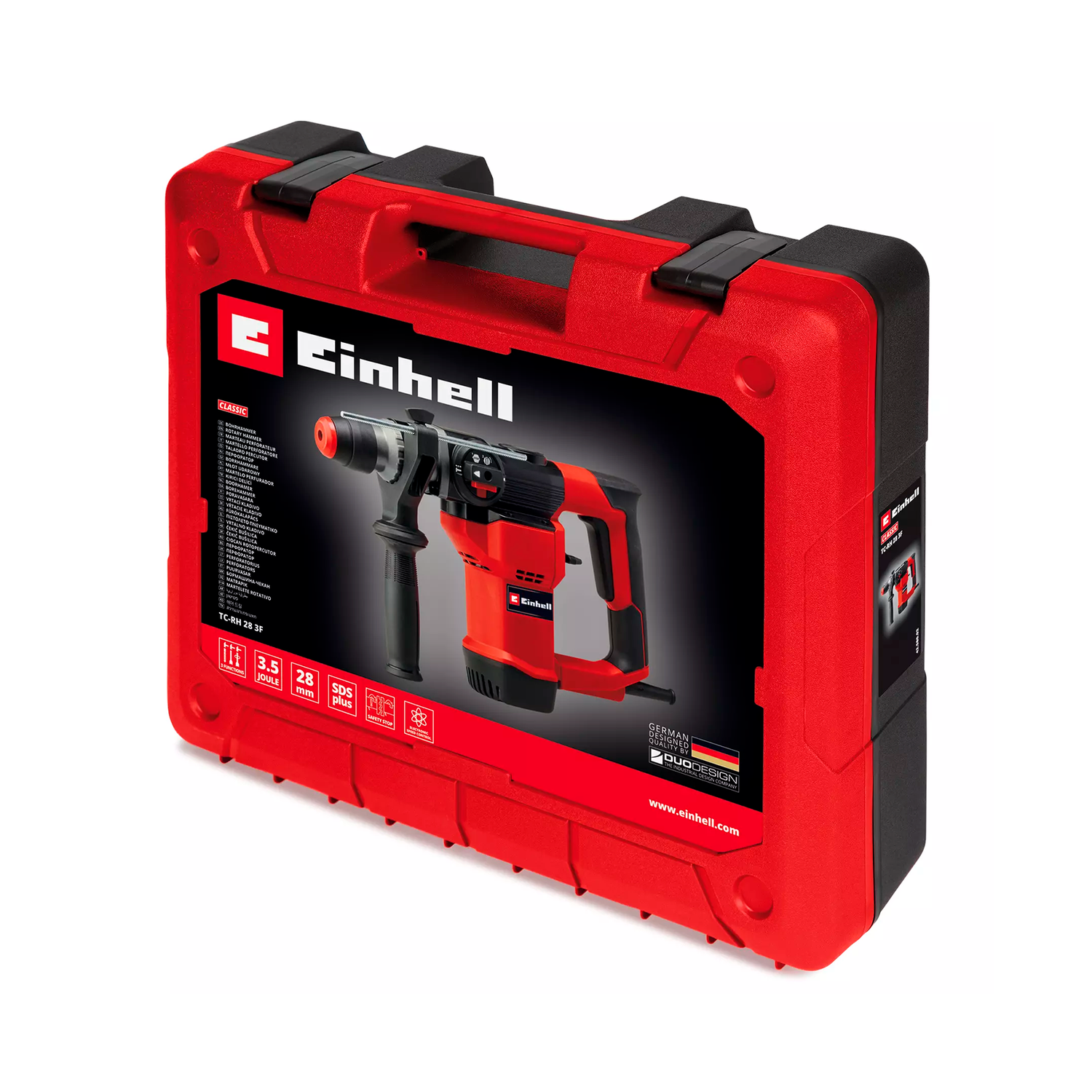 Rotomartillo Einhell TC-RH 28 3F - 950 Watts-2