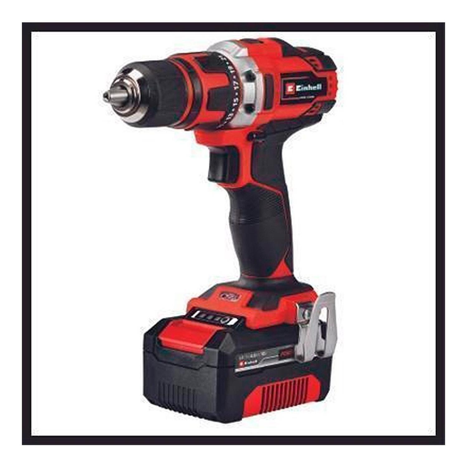 Kit Taladro + Esmeril Einhell Te-tk 18/2 Pxc 4,0-2
