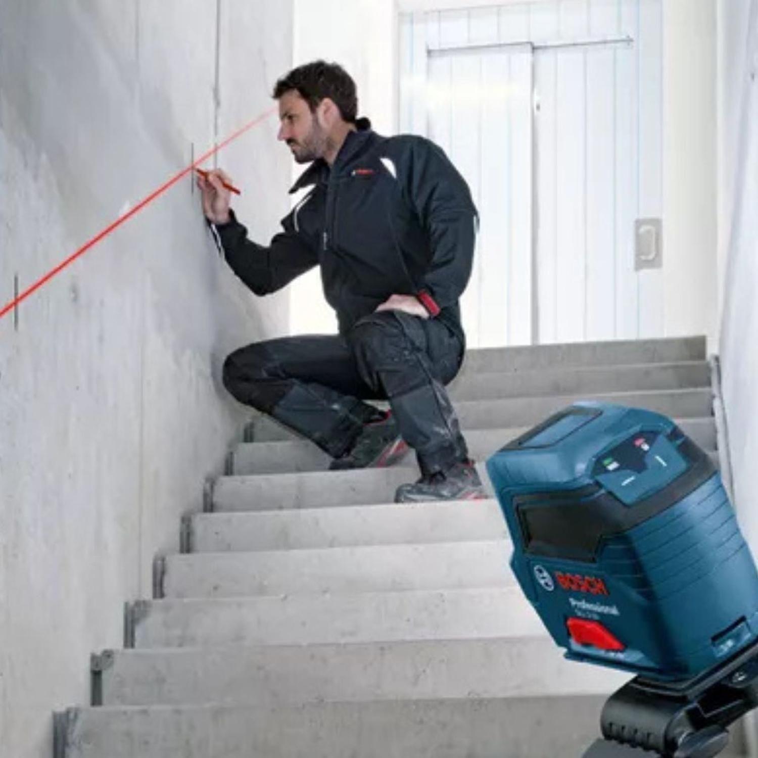 Nivel Láser Bosch Gll 2-10 + Bolso-2