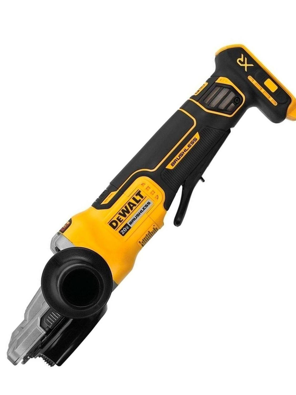 Esmeril De Cabeza Plana 20v Dewalt Dcg413fb - Sin Baterías-2