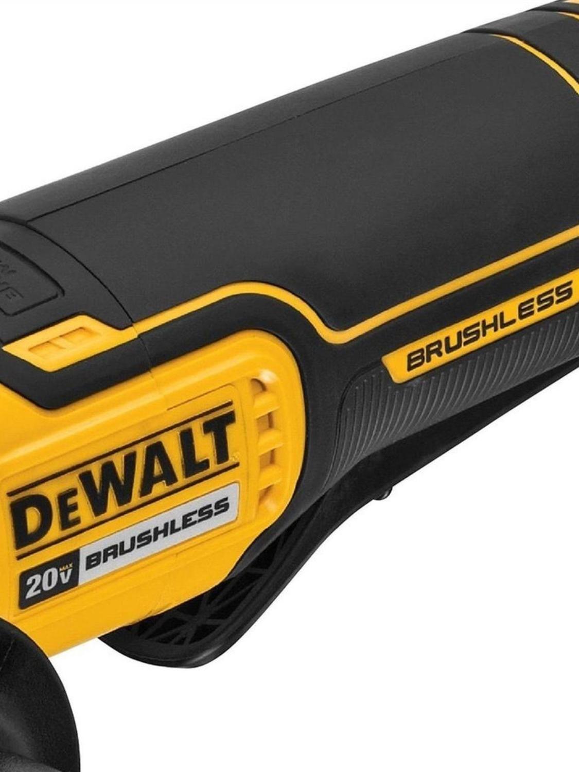 Esmeril De Cabeza Plana 20v Dewalt Dcg413fb - Sin Baterías-3