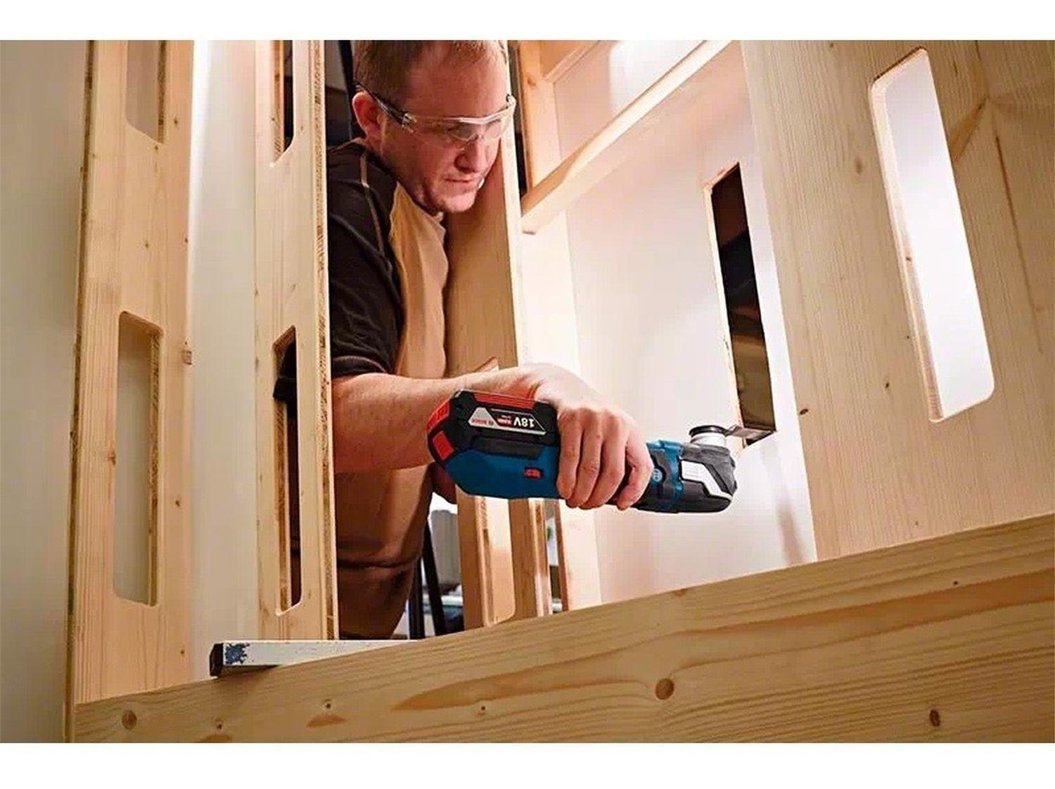 Multiherramienta Inal. Bosch Gop 18v-28 - Sin Baterías-2