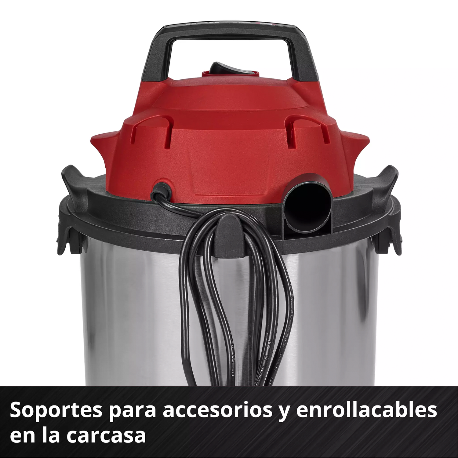 Aspiradora polvo y Agua Einhell TC-VC 1540 S - 900 Watts-4