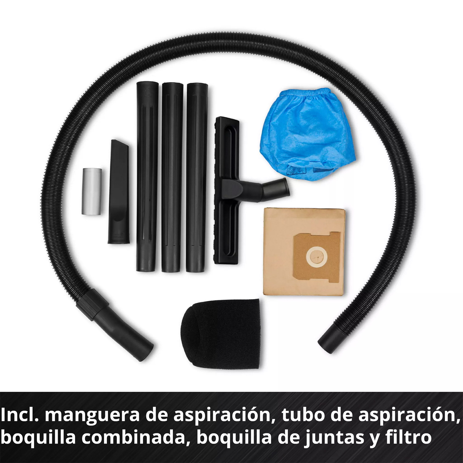 Aspiradora polvo y Agua Einhell TC-VC 1540 S - 900 Watts-5