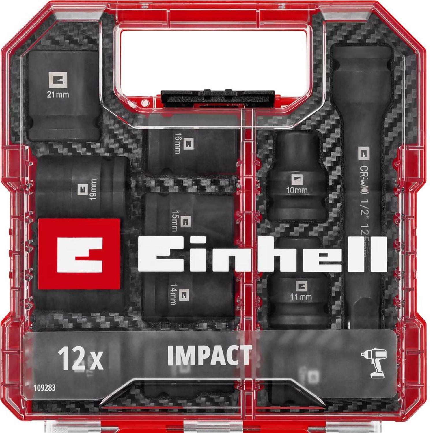 Set 12 Dados de Impacto Einhell 109283-4