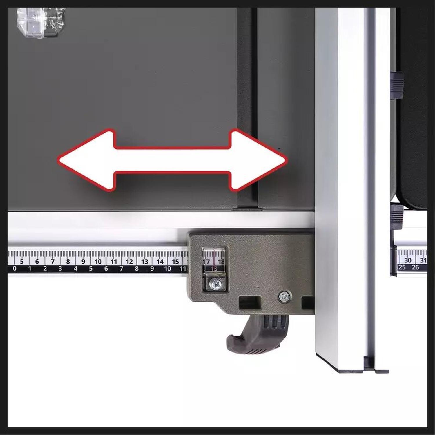 Sierra De Banco Einhell Tc-ts 254 U - 1.800 W-4