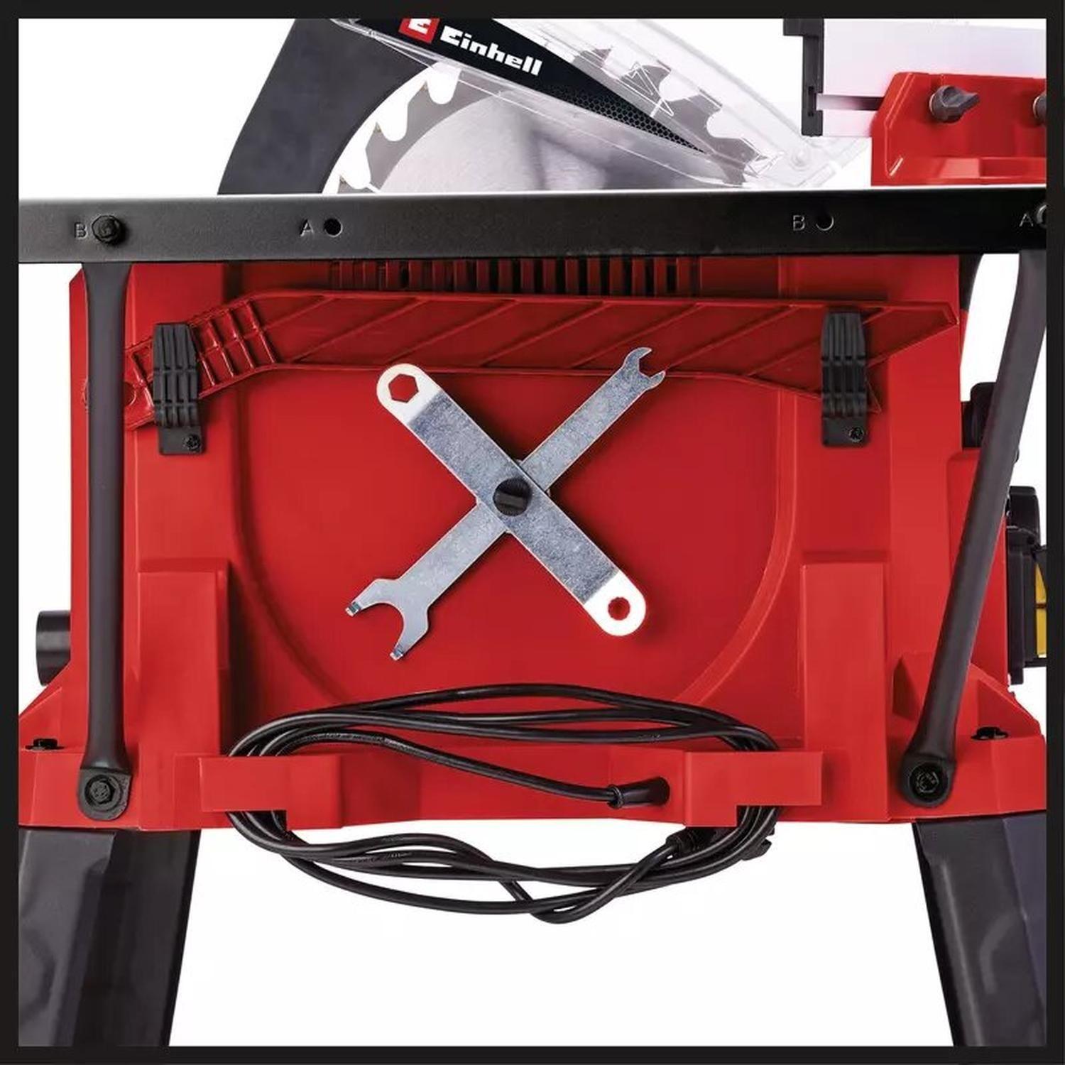 Sierra De Banco Einhell Tc-ts 254 U - 1.800 W-5
