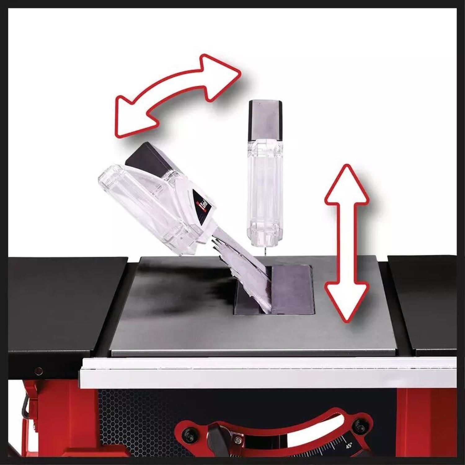 Sierra De Banco Einhell Tc-ts 254 U - 1.800 W-6