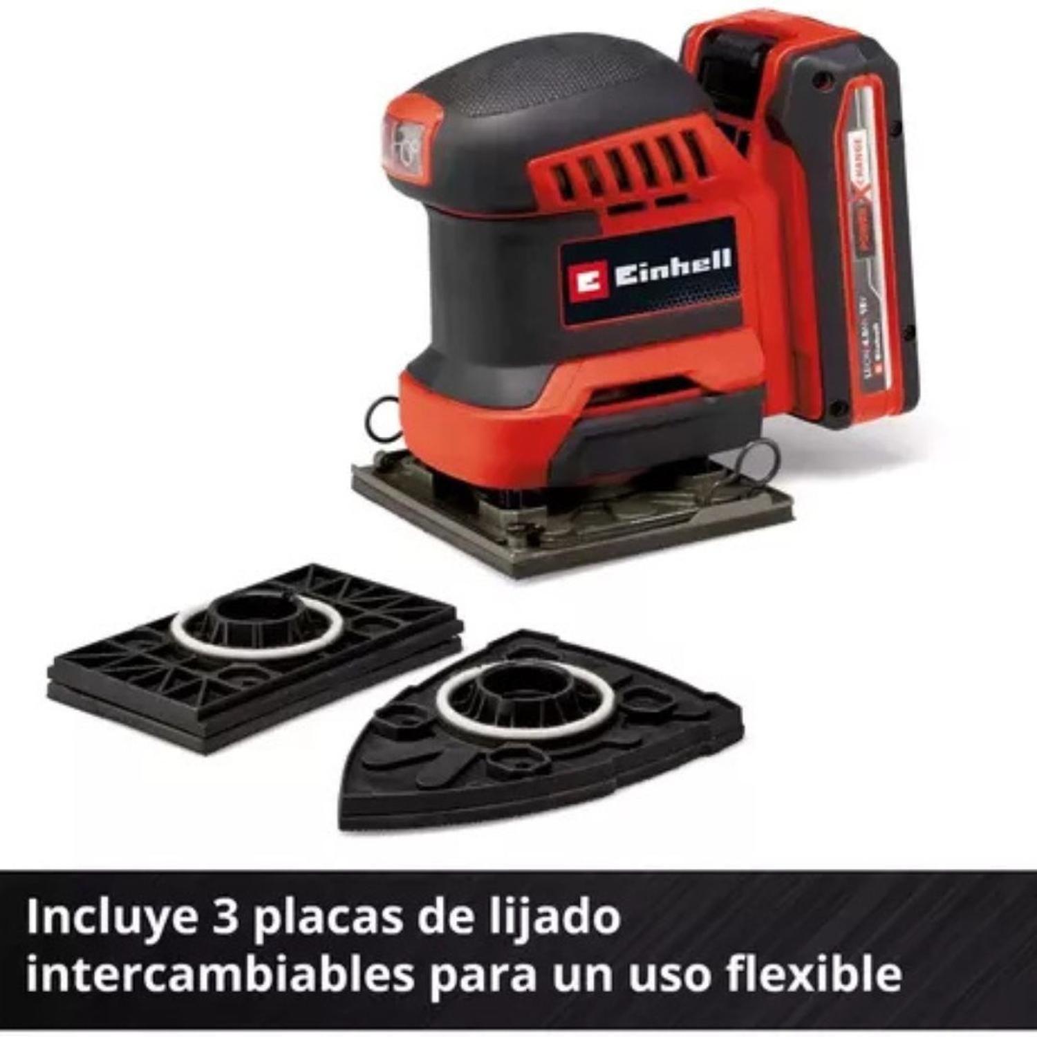 Lijadora Inal. Einhell TE-OS 18/113 3X Li - Sin Baterías-5