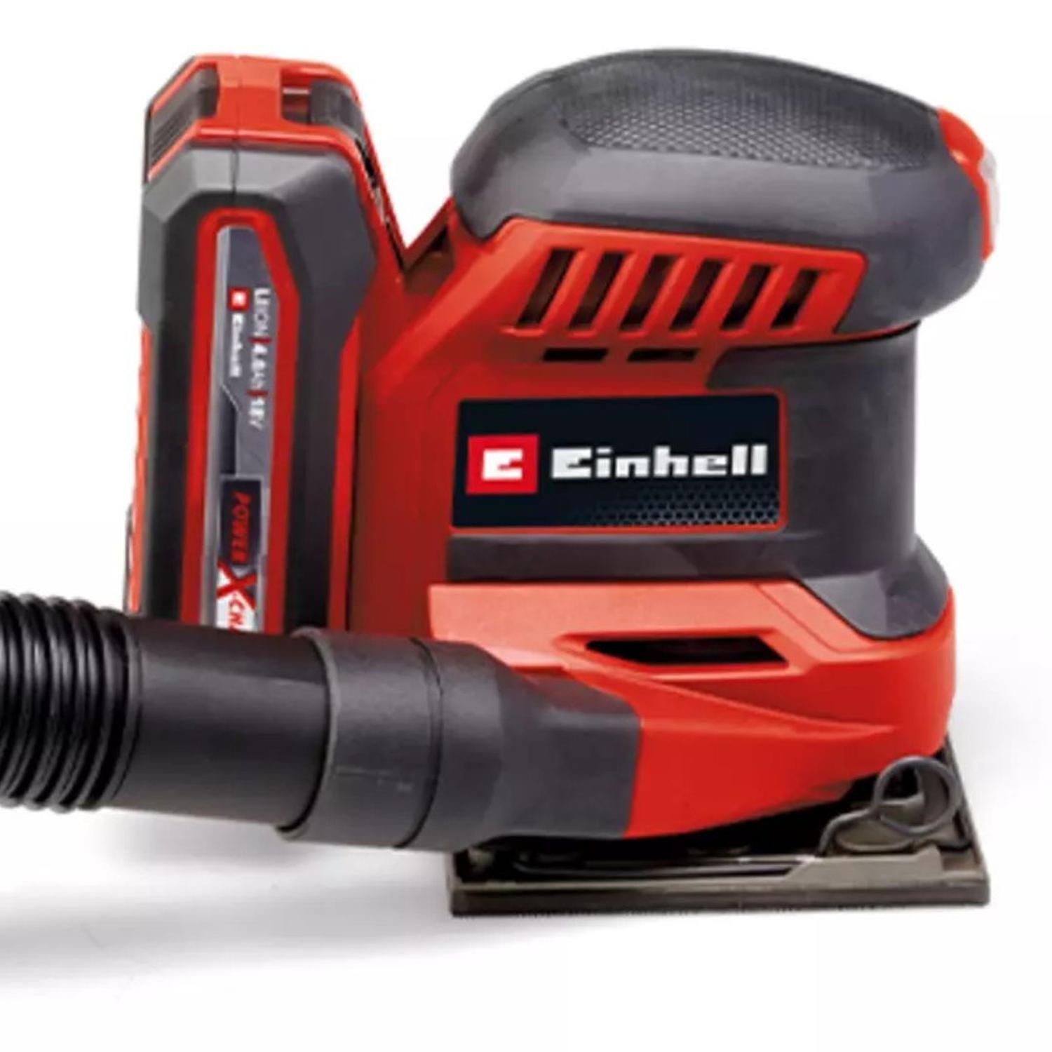 Lijadora Inal. Einhell TE-OS 18/113 3X Li - Sin Baterías-5