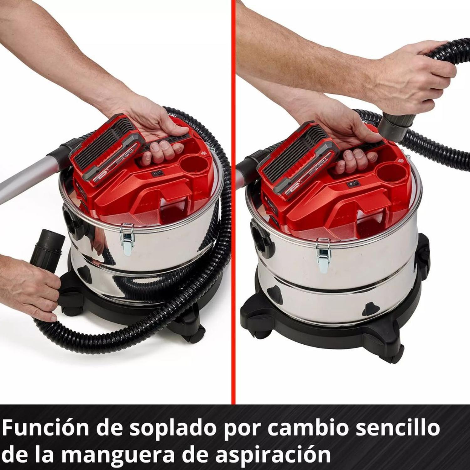 Aspiradora De Cenizas Inal. Einhell Te-av 18/15 Sin Baterías-2