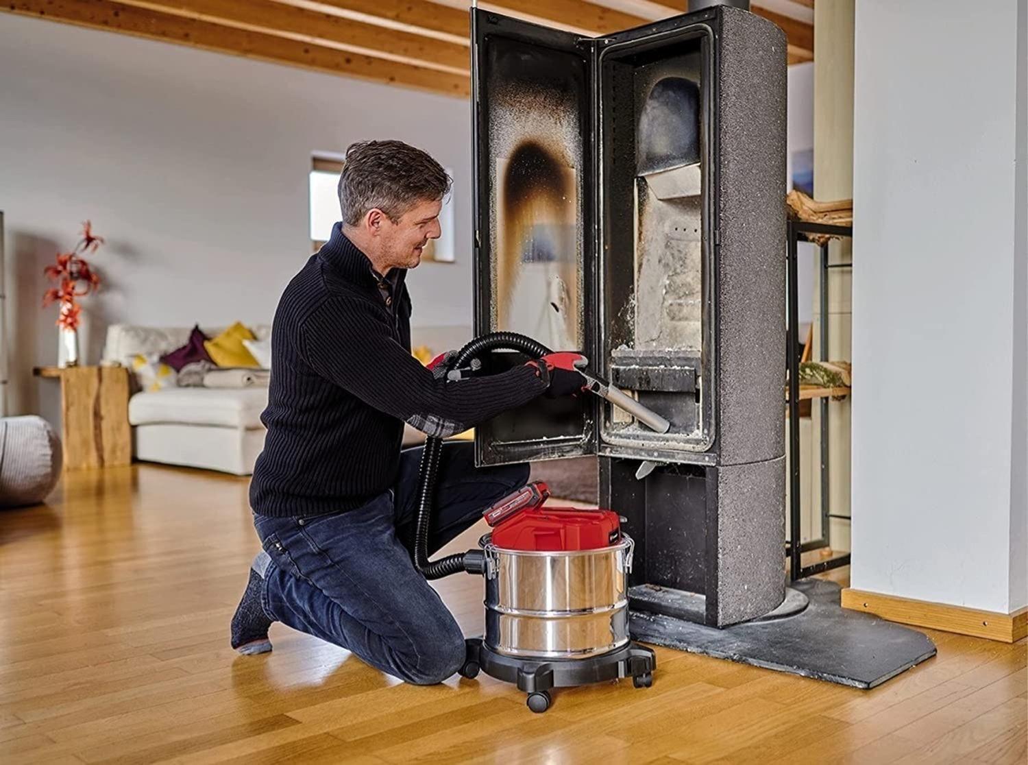 Aspiradora De Cenizas Inal. Einhell Te-av 18/15 Sin Baterías-4