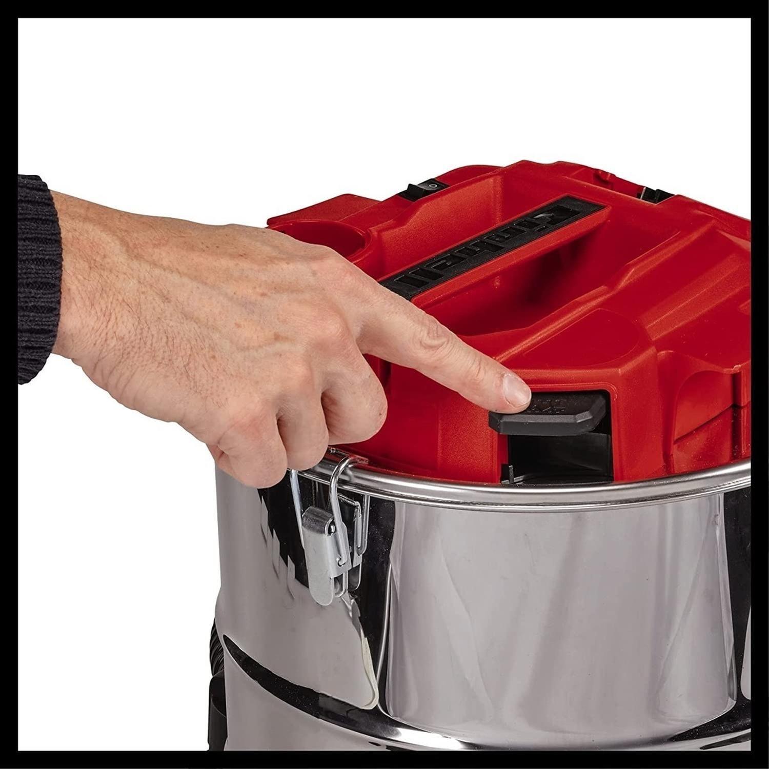 Aspiradora De Cenizas Inal. Einhell Te-av 18/15 Sin Baterías-5