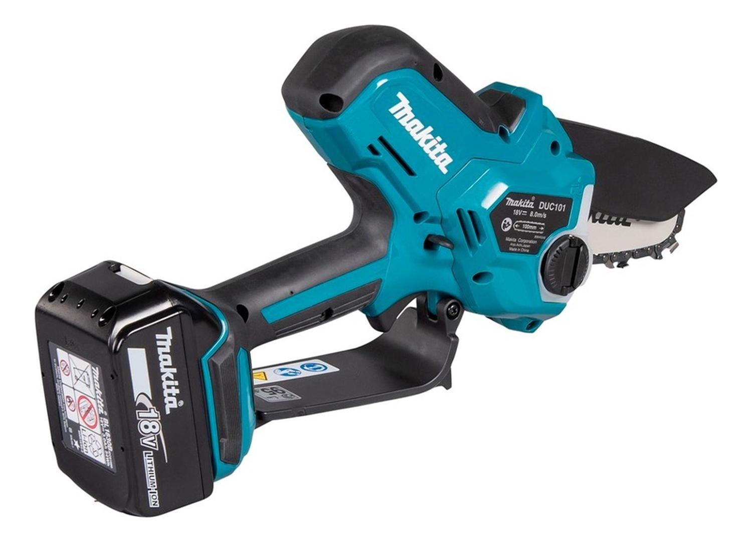 Podador Makita 18v Duc101sf + Cargador Y Batería 3ah-2