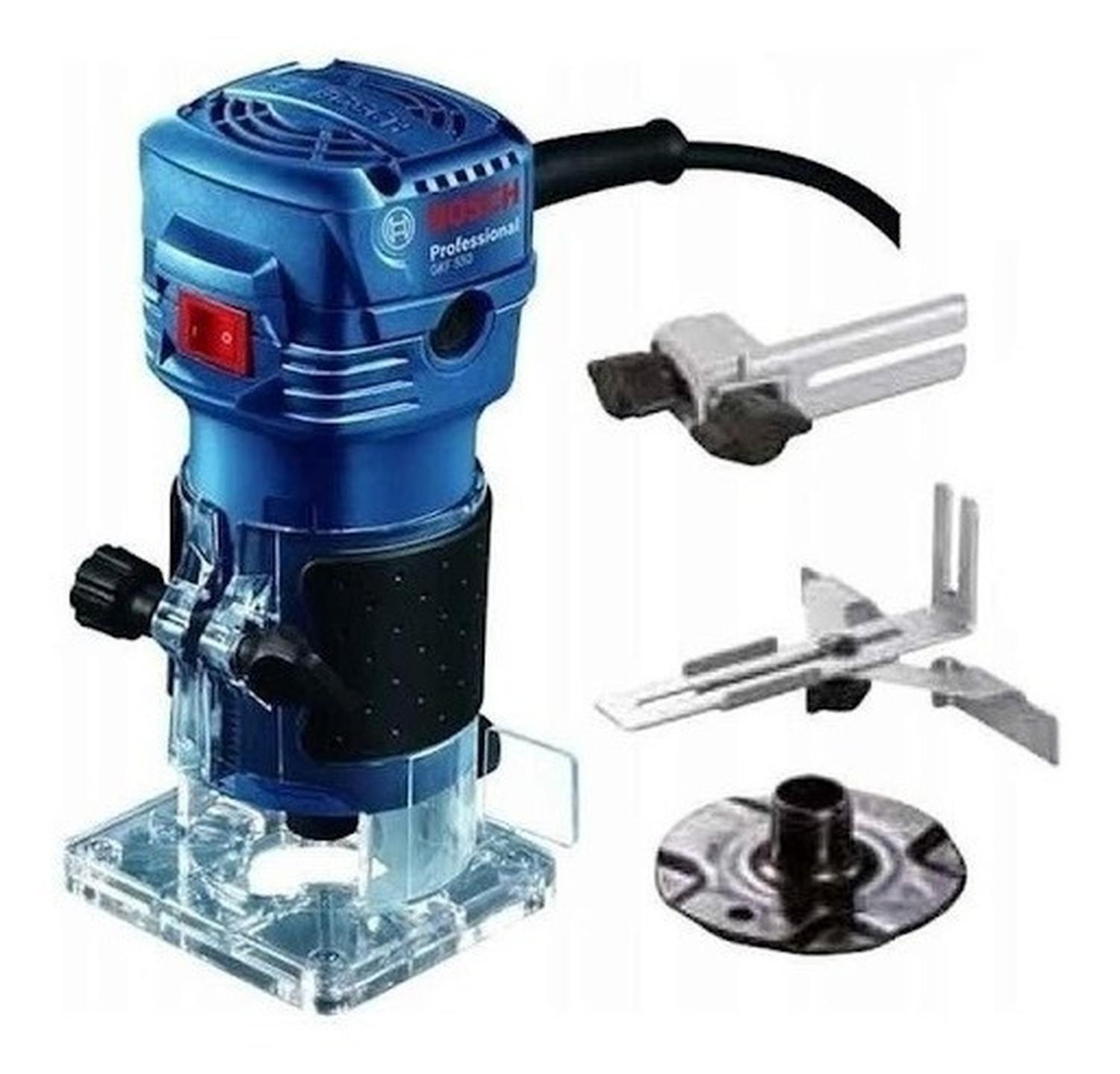 Fresadora Bosch Gkf 550 - Envío Gratis-0