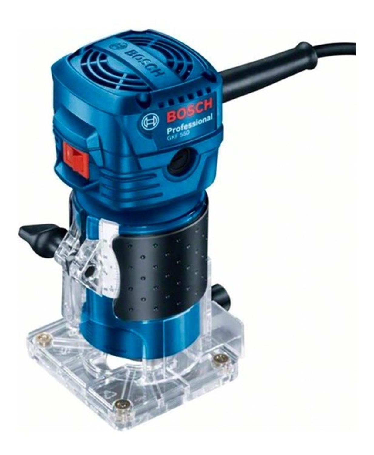 Fresadora Bosch Gkf 550 - Envío Gratis-1