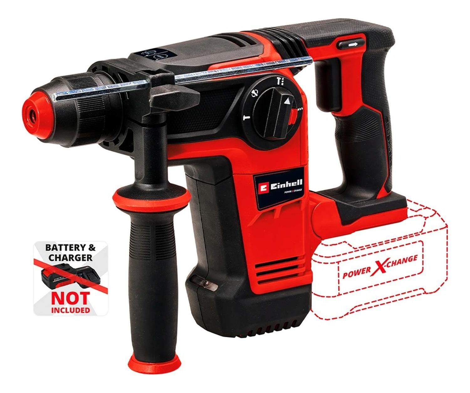 Rotomartillo Inal. Einhell TP-HD 18/26 LI BL- Sin Baterías-3