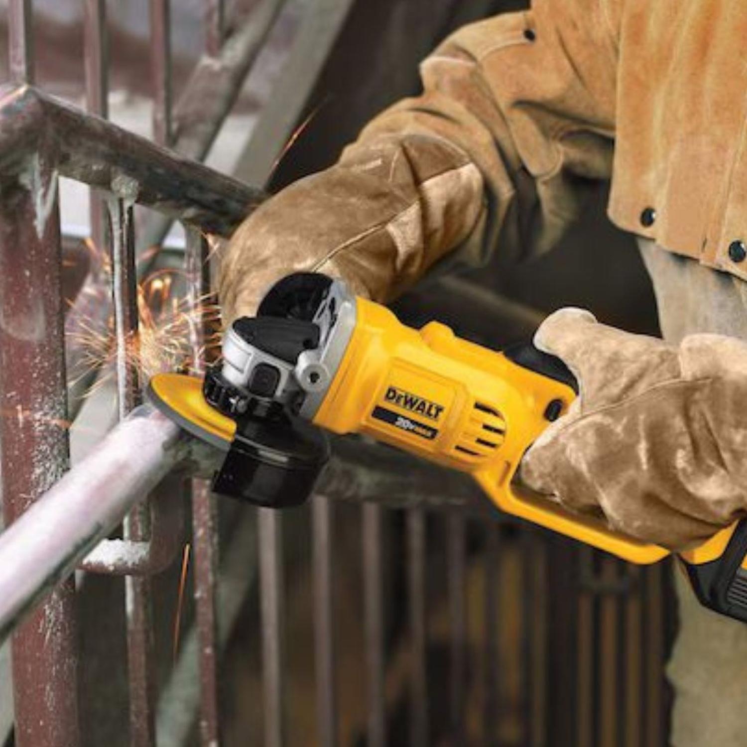 Esmeril Inalambrico 20V Dewalt DCG412B - Sin Baterías-3