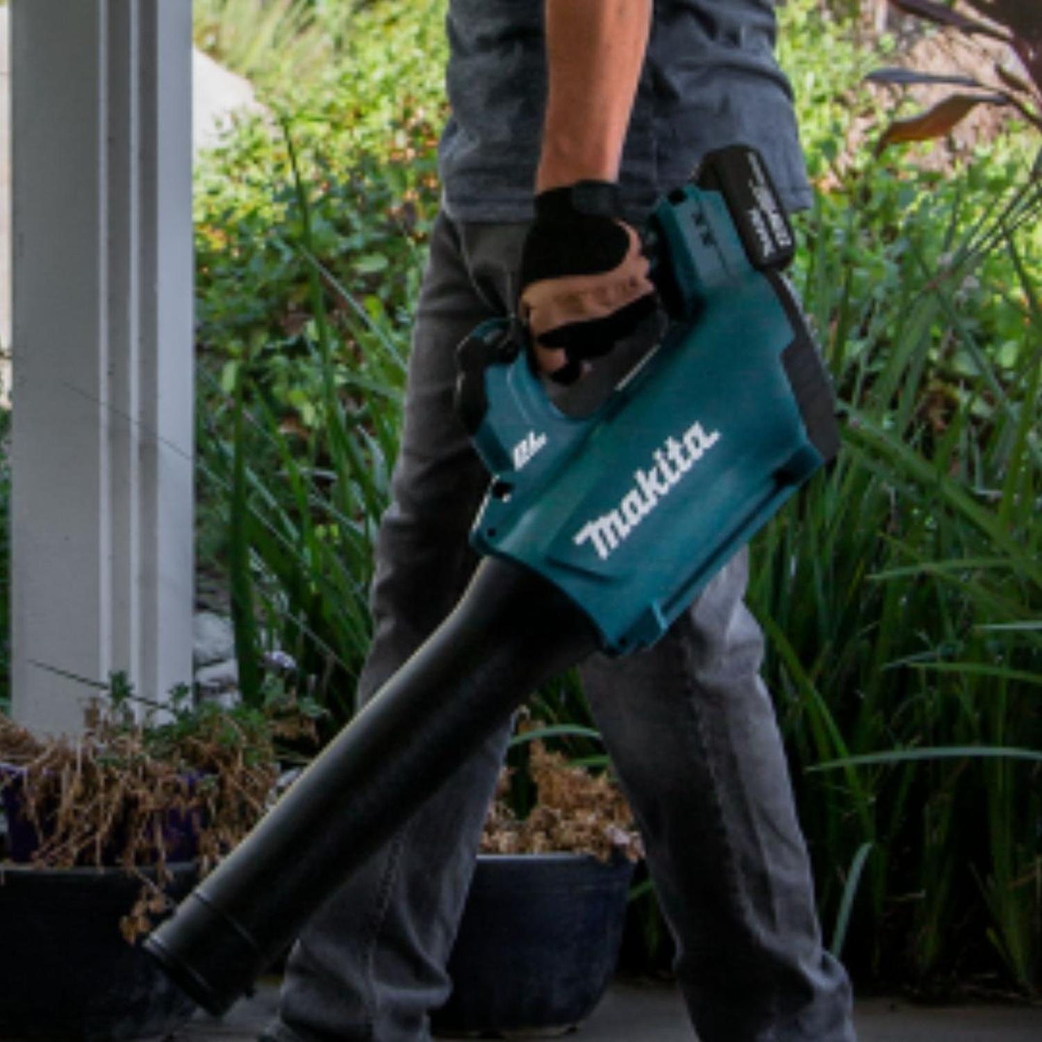 Soplador Makita DUB184RT Inc. Carg y Bat 5ah-5