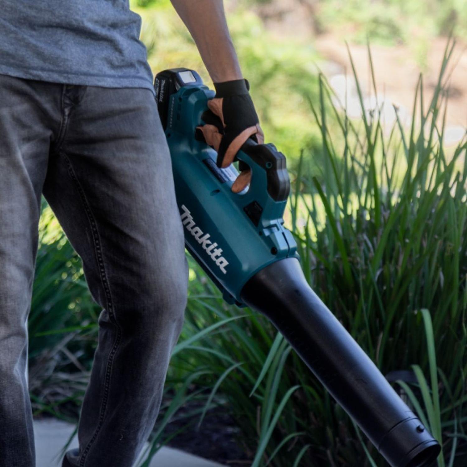 Soplador Makita DUB184RT Inc. Carg y Bat 5ah-6