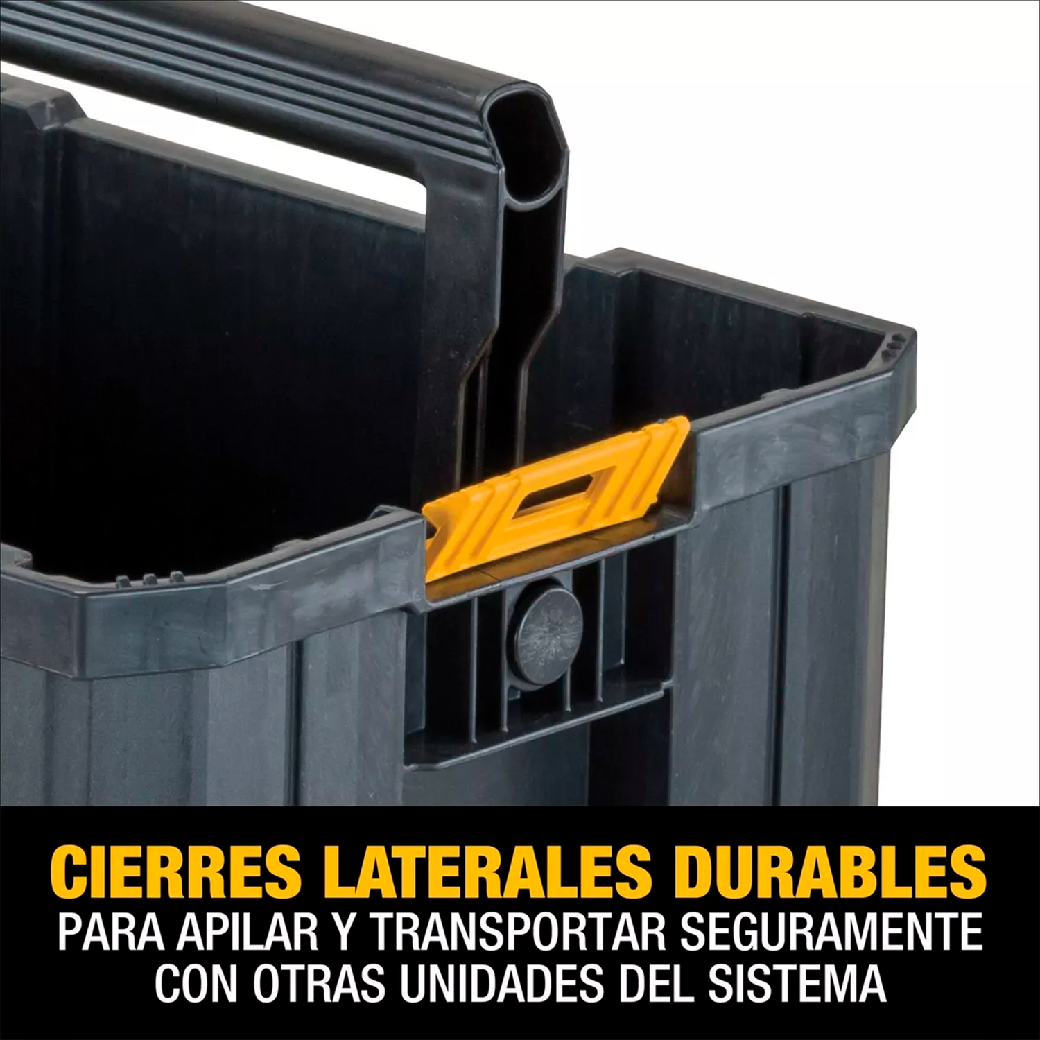 Caja Profunda Abierta 26,5 Litros Tstak Dewalt Dwst17809-2