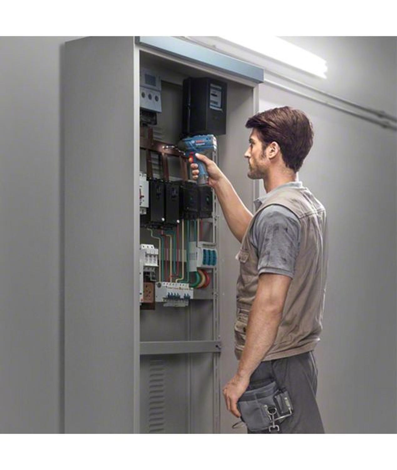 Kit Taladro Y Atornillador De Impacto Bosch Gdr + Gsr 120 Li-3