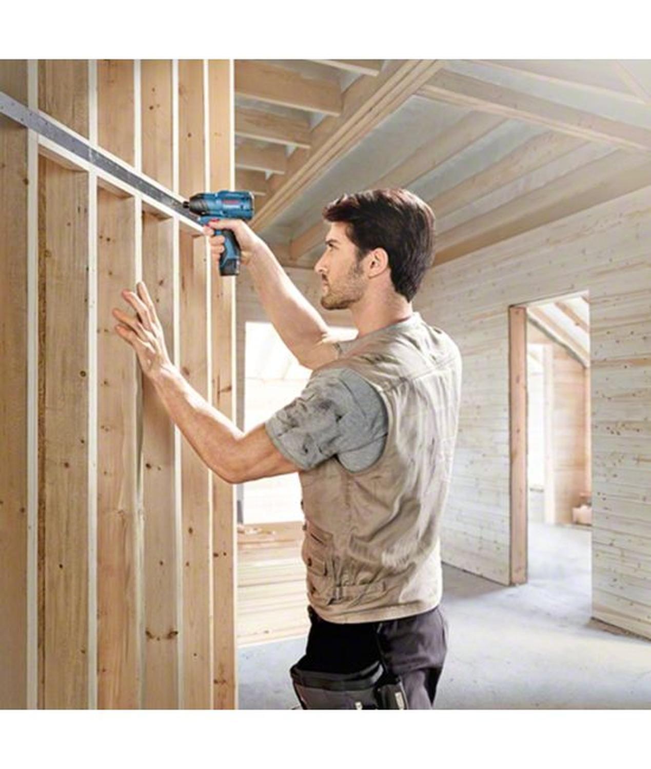 Kit Taladro Y Atornillador De Impacto Bosch Gdr + Gsr 120 Li-4