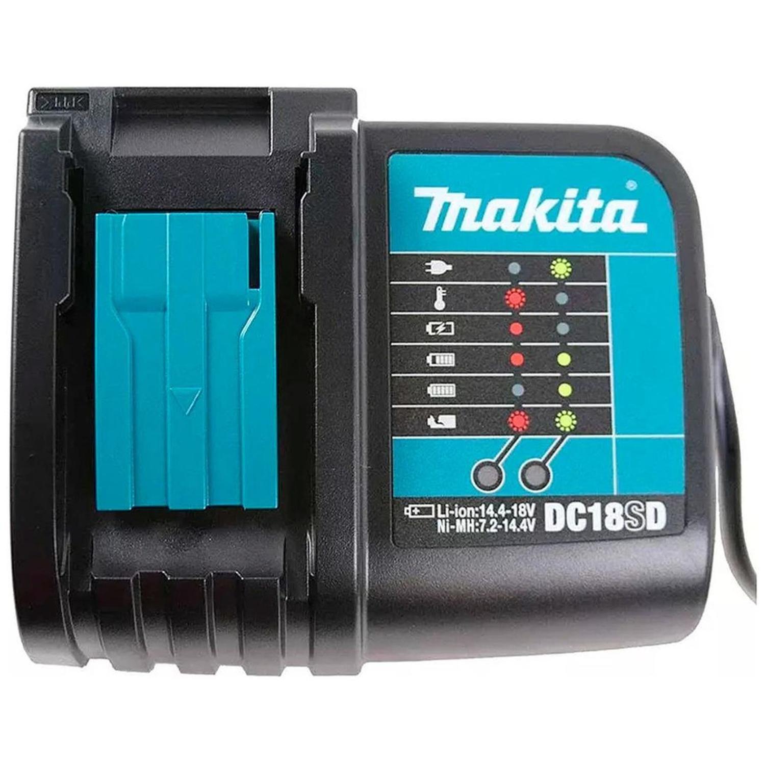 Cargadores de baterías para herramientas manuales, maquinaria para césped y jardín-2