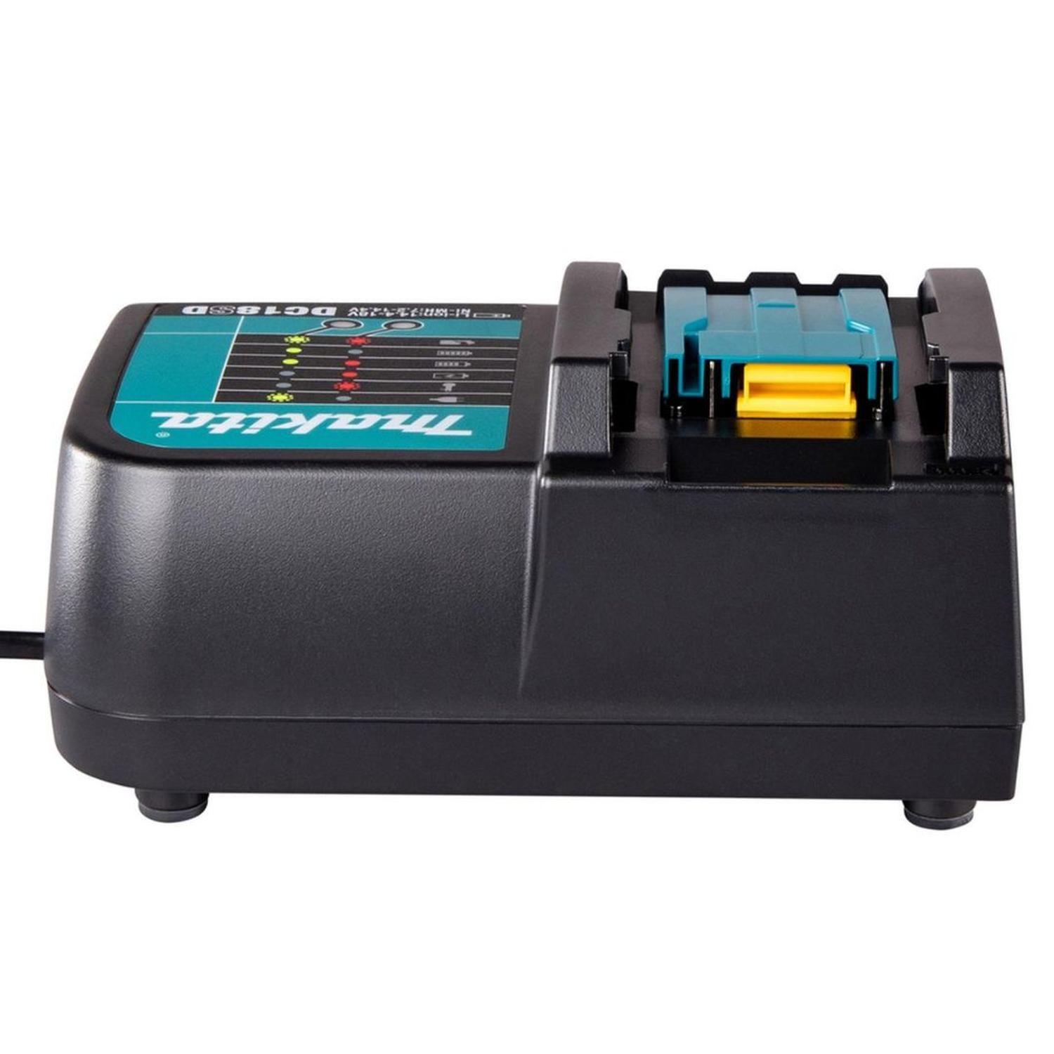 Cargadores de baterías para herramientas manuales, maquinaria para césped y jardín-3