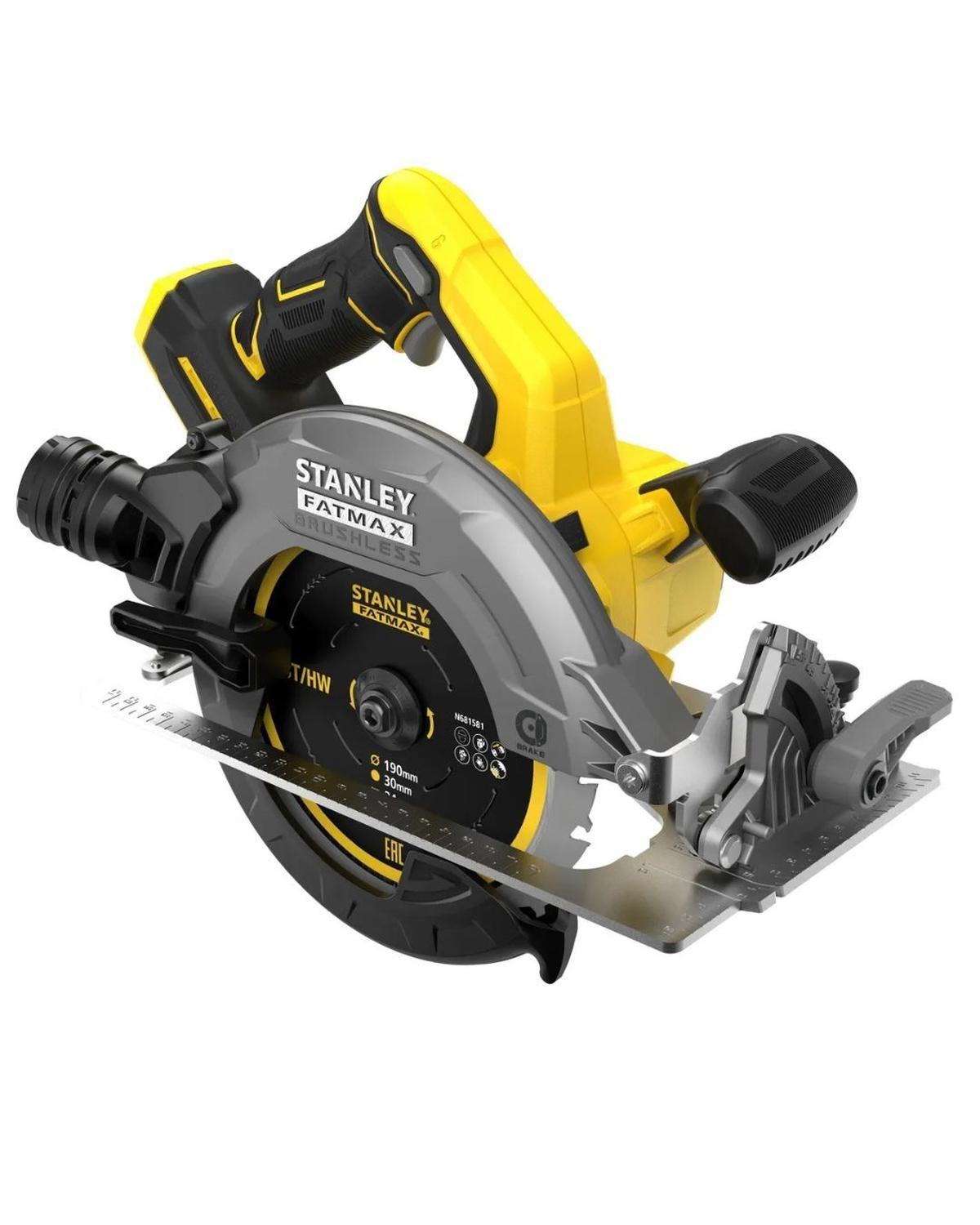 Sierra Circular 7-1/4 20v +Bat 4ah+Carg y Maleta Stanley SBC551M1T-B2-2