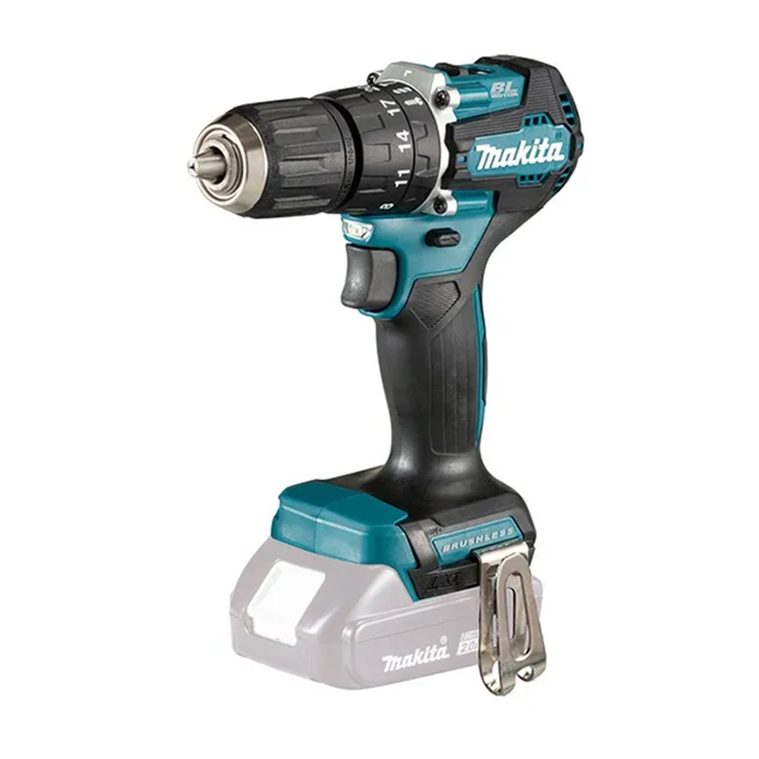 Kit Taladro Perc. Makita DHP487SYX2 Inc. Carg y 2 Bat 1,5 AH-3