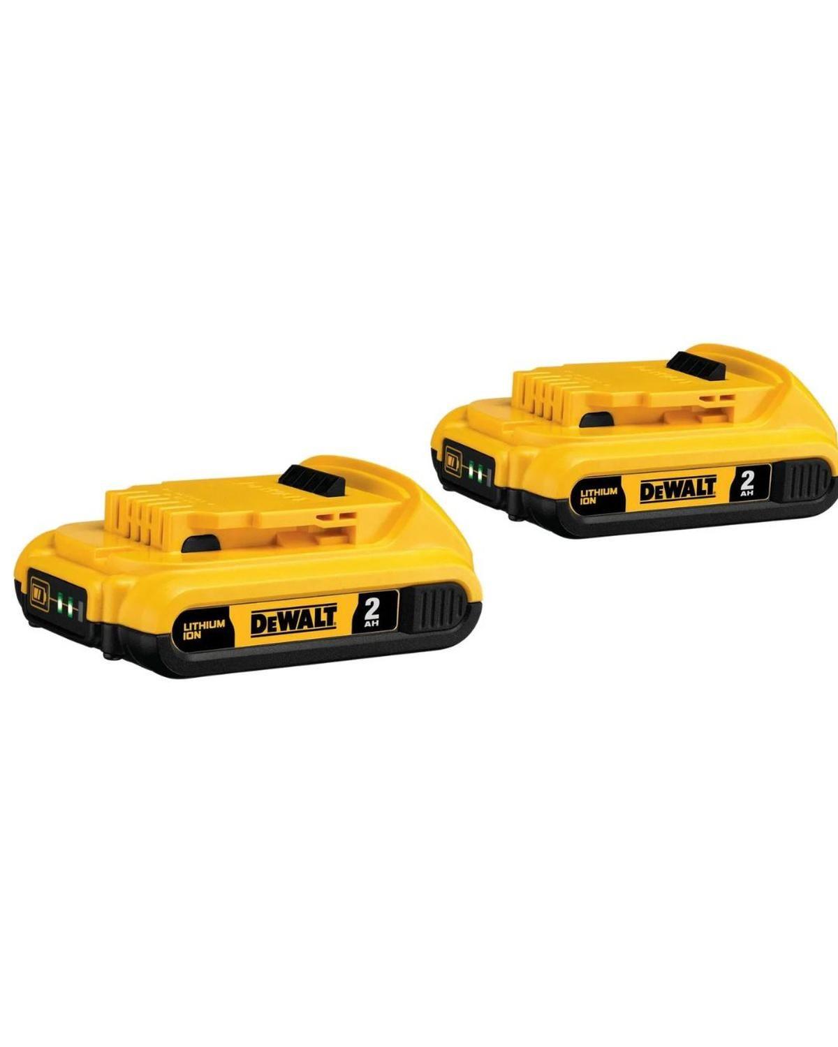 Kit Taladro Atornillador/Percutor 1/2 20V MAX XR Dewalt DCD806D2-B2-2