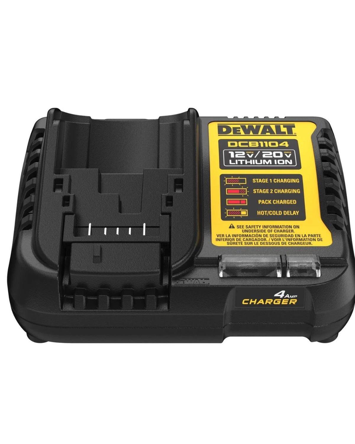 Kit Taladro Atornillador/Percutor 1/2 20V MAX XR Dewalt DCD806D2-B2-3