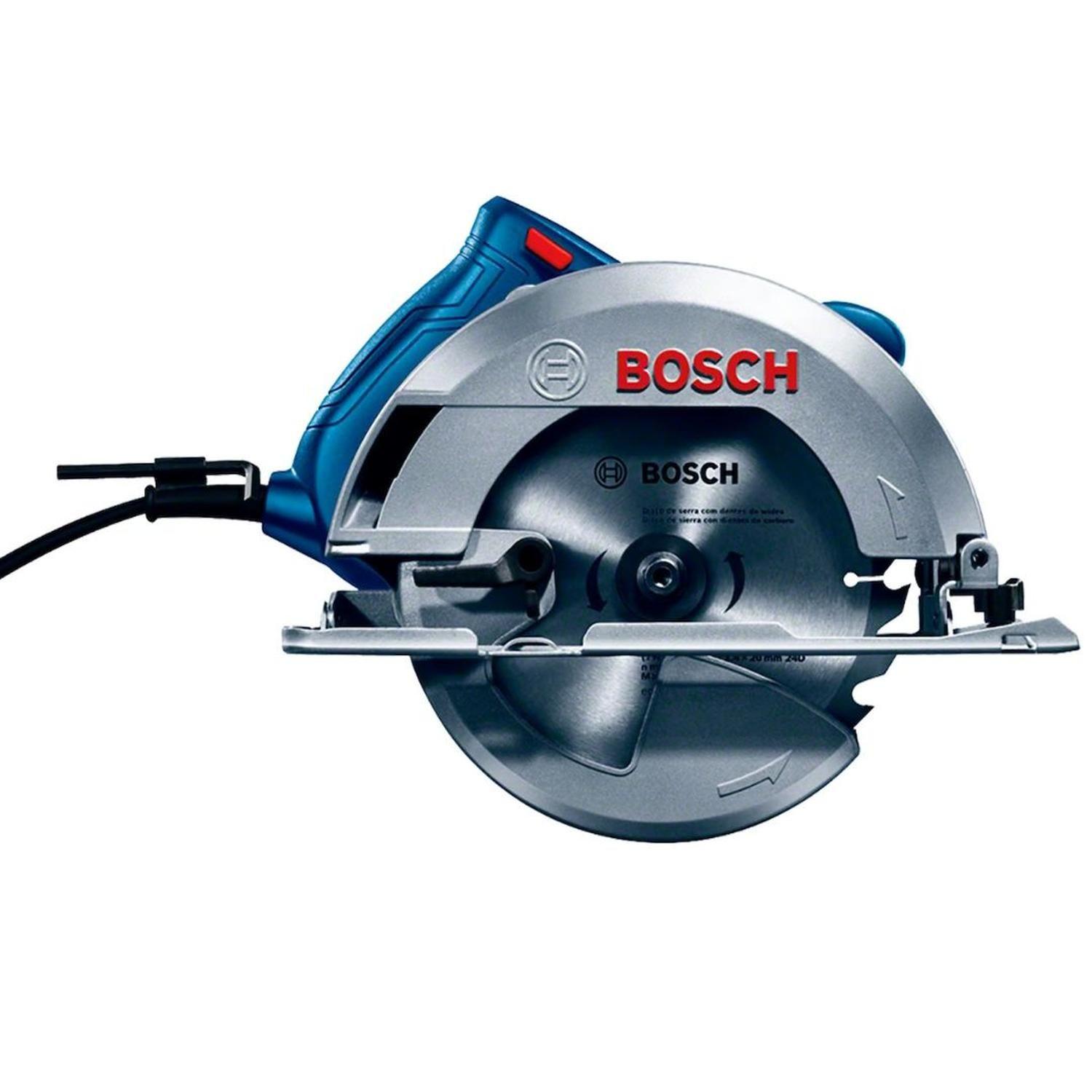 Sierra Circular 7 1/4 1500w Gks 150 + Bolso Bosch-3