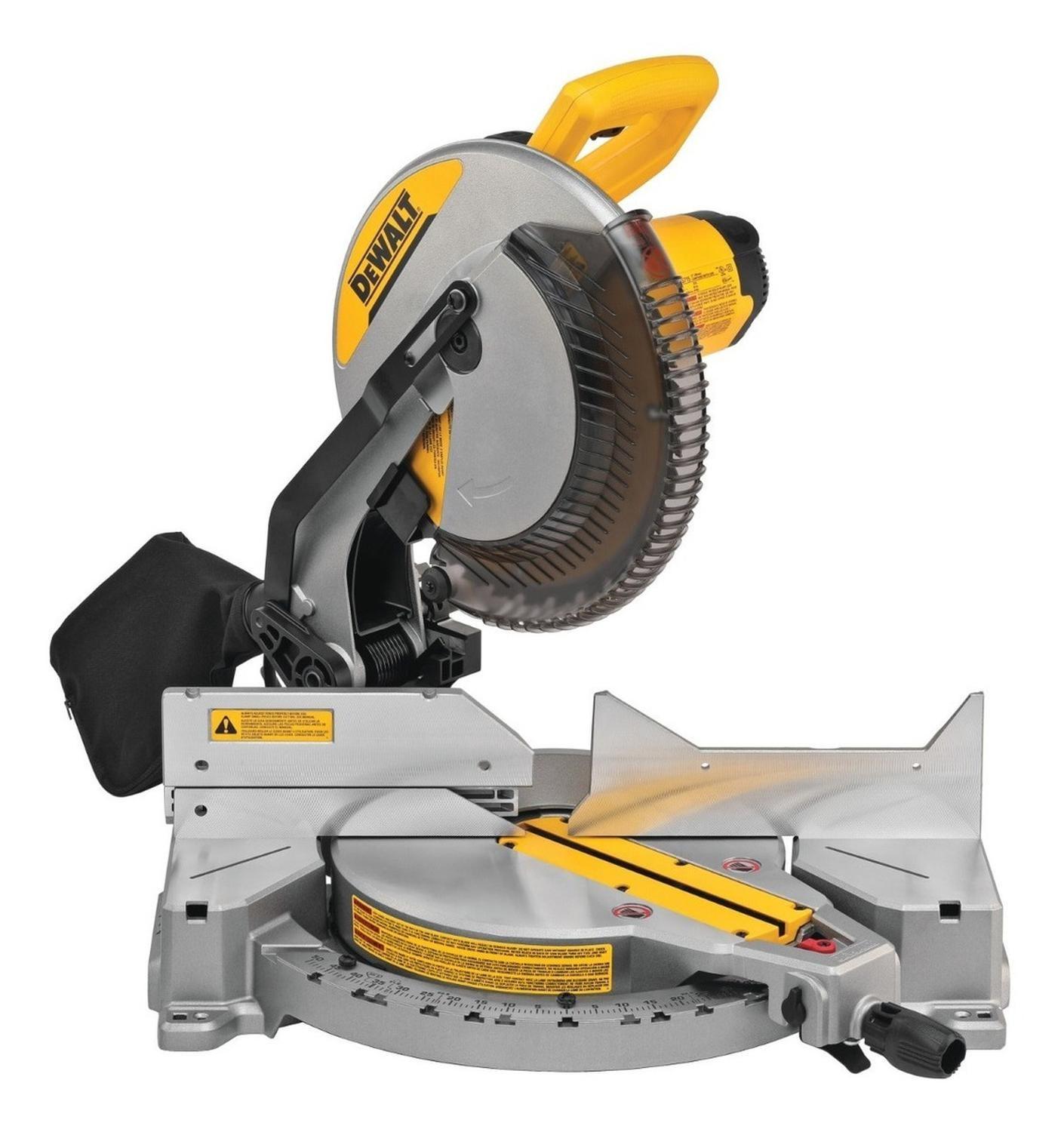 Sierra Ingleteadora Dewalt Dws715-b2 - 12 Pulgadas - 1.600w-0
