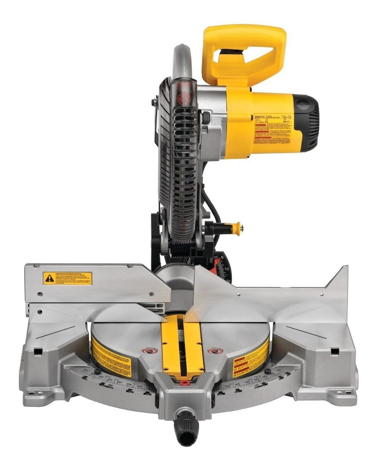 Sierra Ingleteadora Dewalt Dws715-b2 - 12 Pulgadas - 1.600w-2