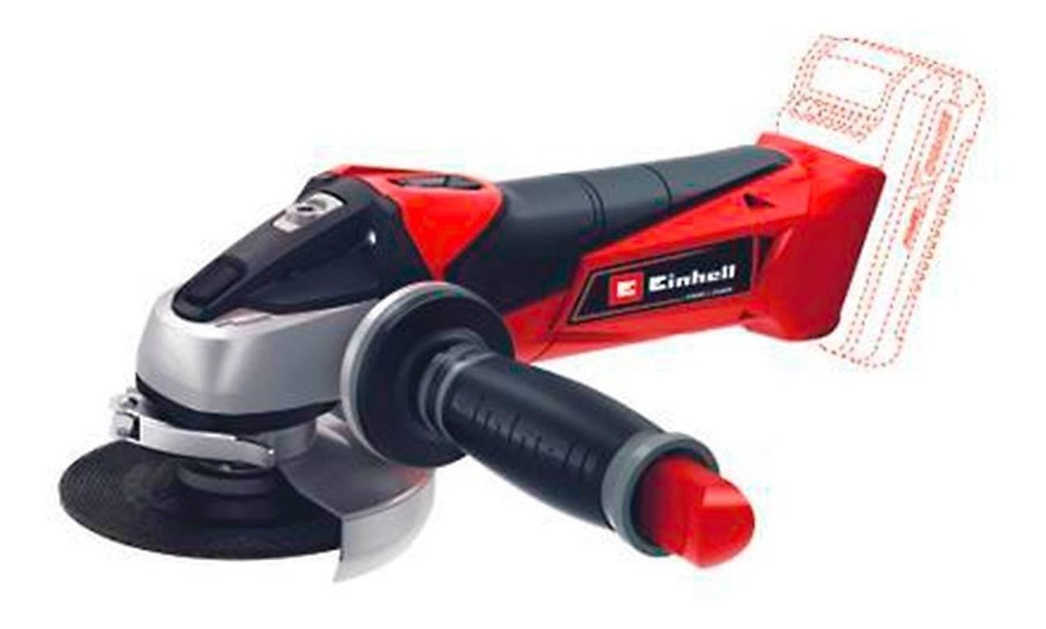 Kit Esmeril Inalambrico Einhell Te-ag 18/115 Li (1x4,0 Ah)-1