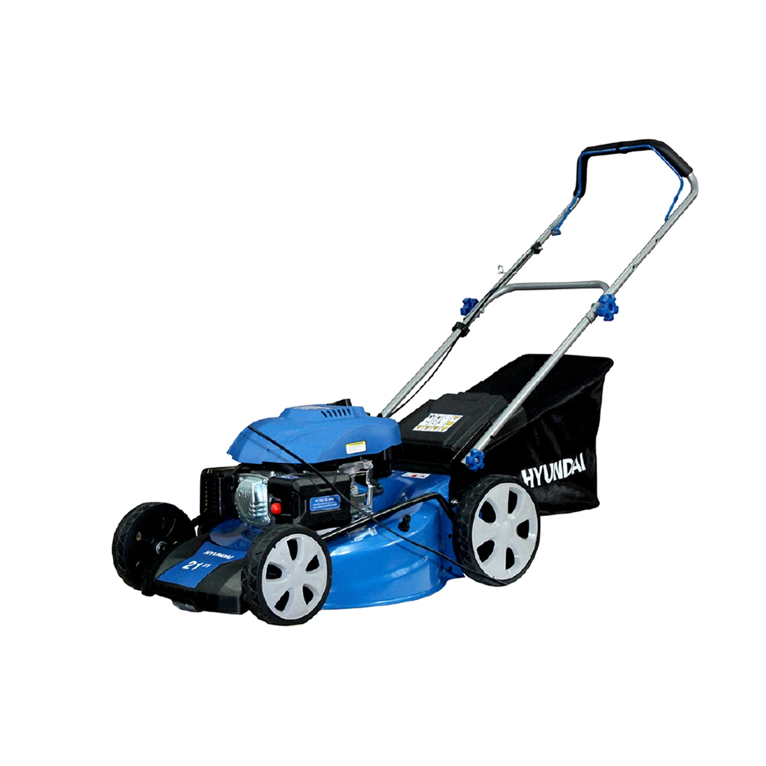 Cortacésped 21" 6,5HP 173cc Hyundai 82HYGM53P-0
