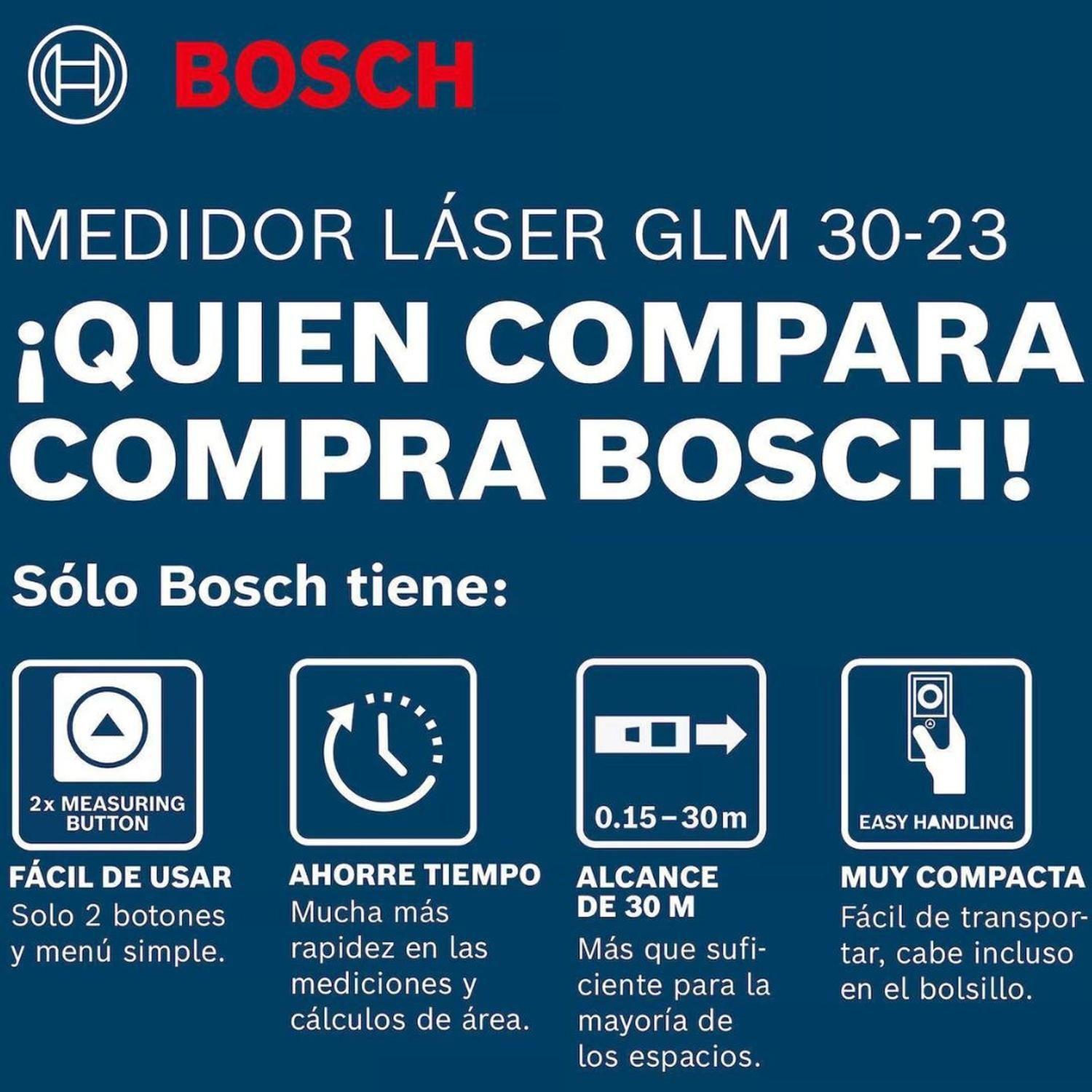 Medidor Bosch Glm 30-23 30mt-7