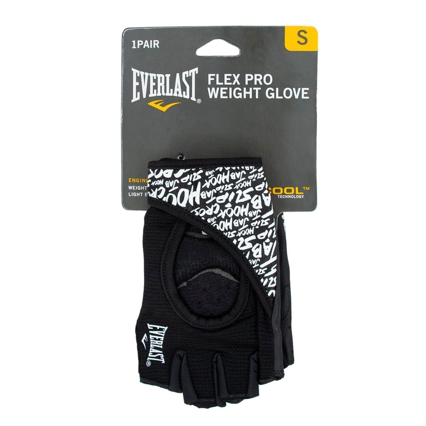 GUANTES EVERLAST FLEX PRO WOMAN NEGRO/BLANCO-3