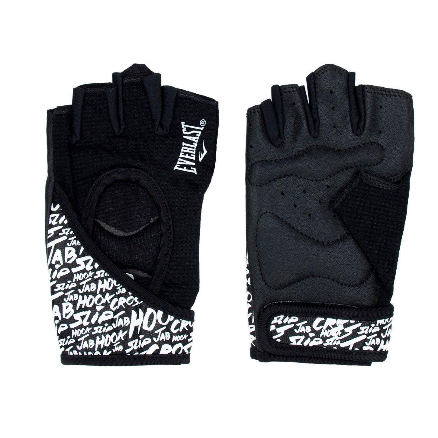 GUANTES EVERLAST FLEX PRO WOMAN NEGRO/BLANCO-0