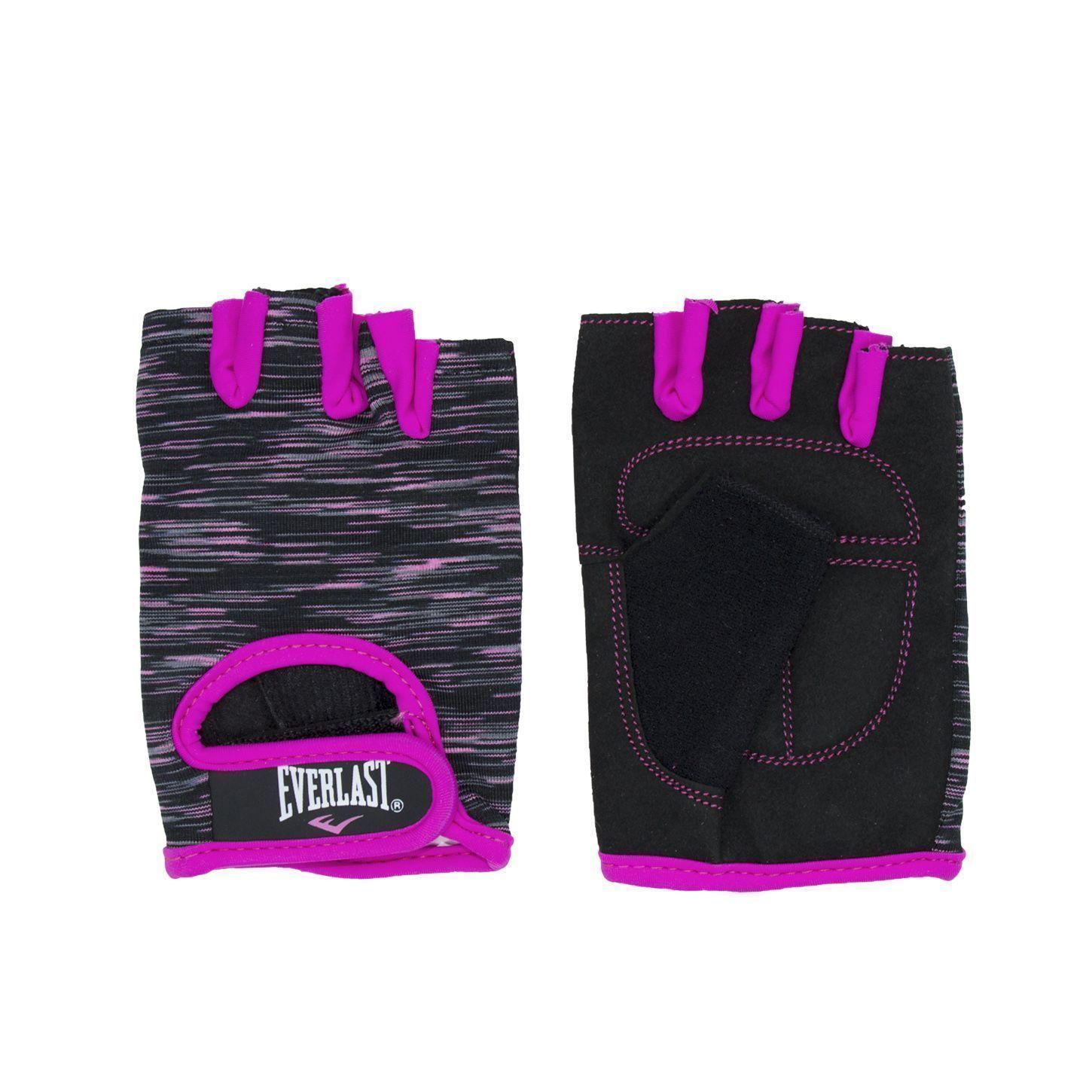 GUANTES EVERLAST BREEZE NEGRO/PINK-0